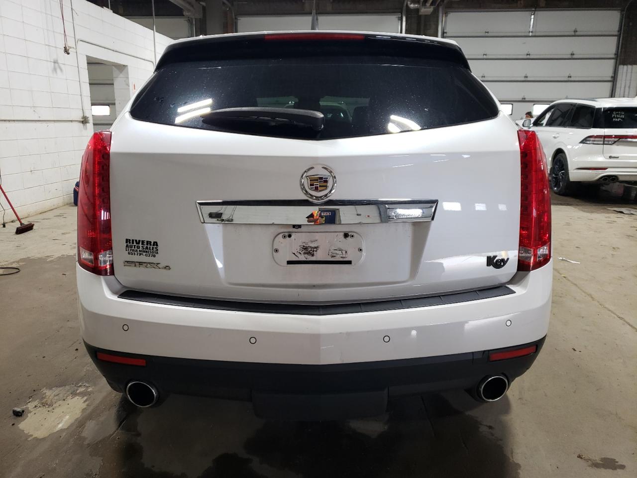 2011 Cadillac Srx Luxury Collection VIN: 3GYFNDEY5BS615425 Lot: 64358844