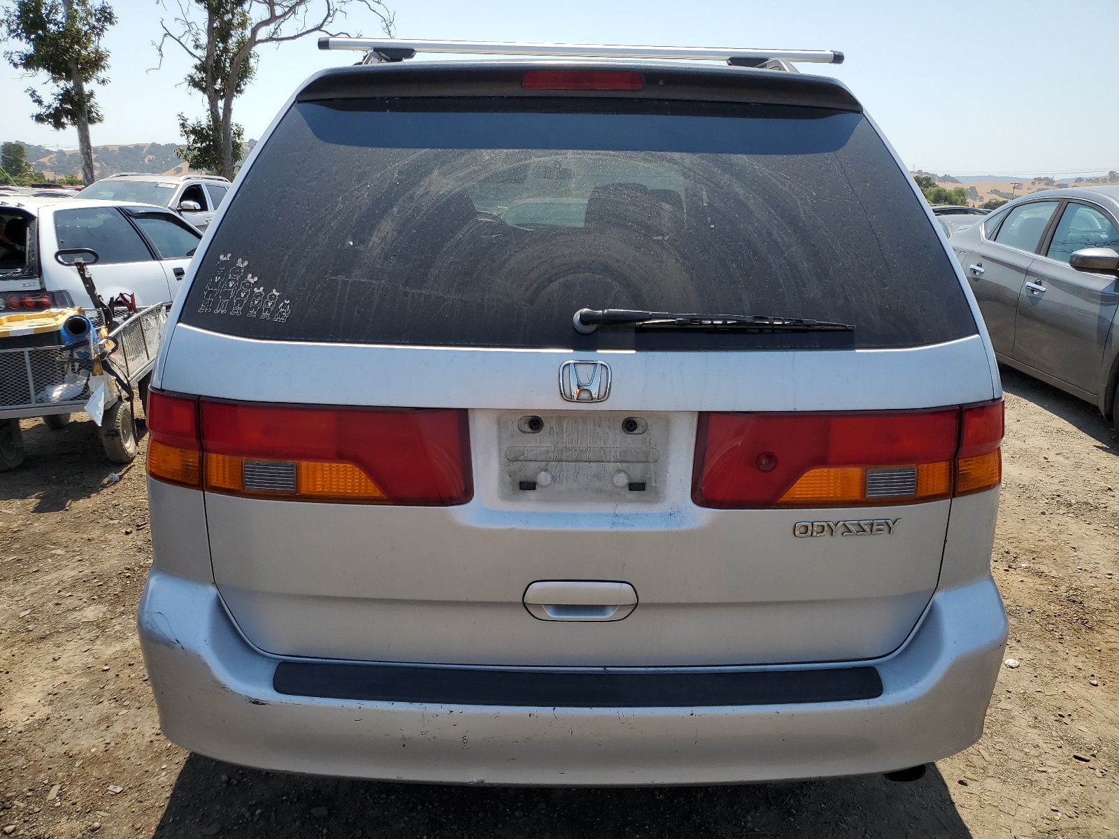 5FNRL18692B024248 2002 Honda Odyssey Ex