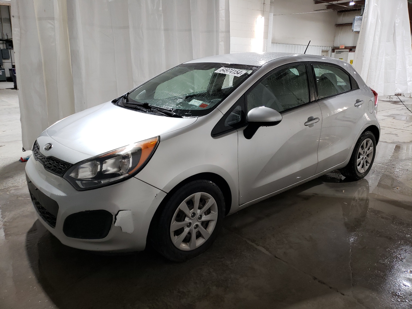 2013 Kia Rio Lx vin: KNADM5A34D6297057
