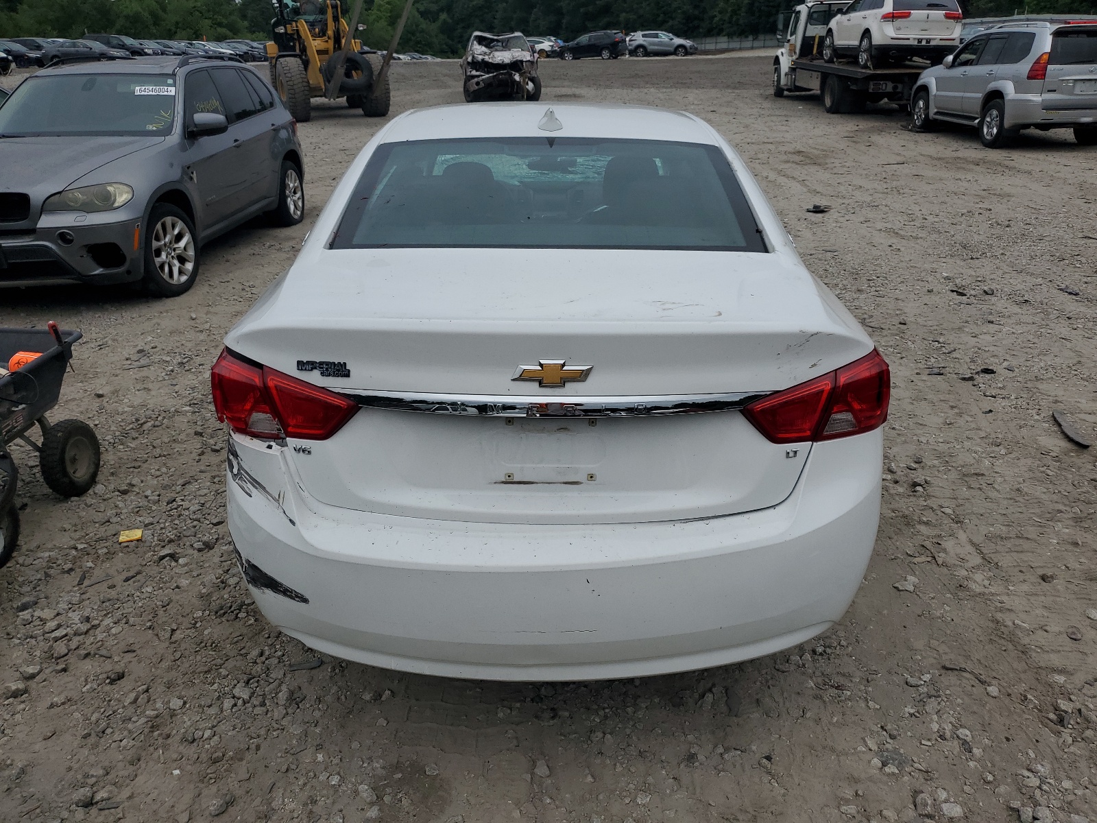 2G1105S34J9155272 2018 Chevrolet Impala Lt