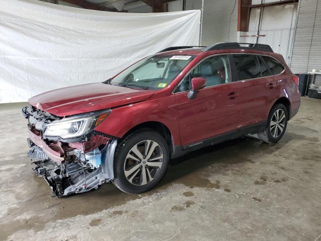  SUBARU OUTBACK 2018 Бордовий