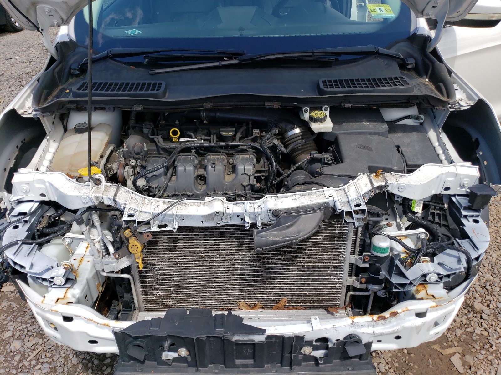 1FMCU9J96DUC58570 2013 Ford Escape Titanium