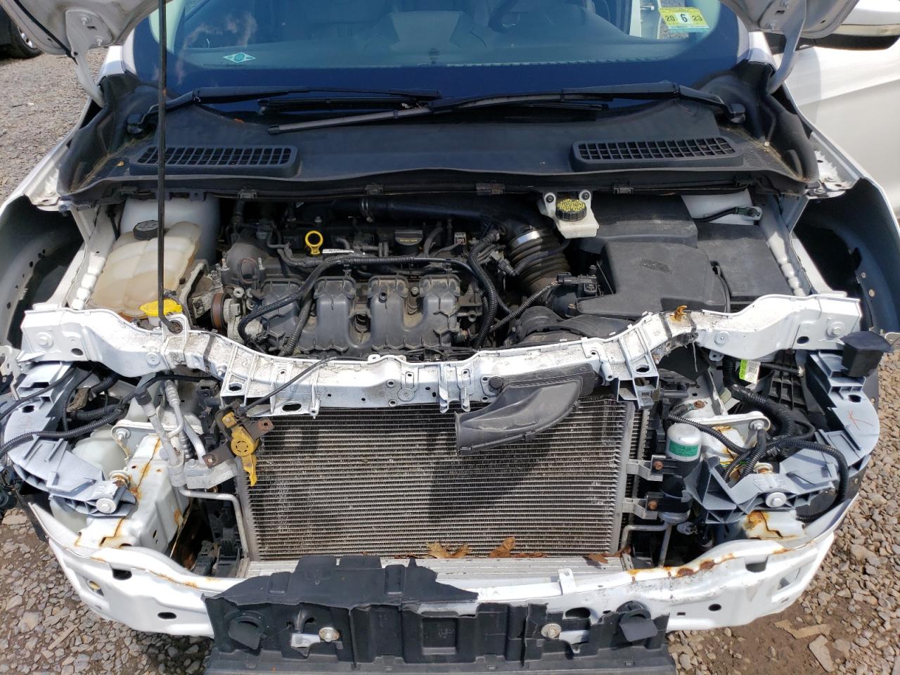 2013 Ford Escape Titanium VIN: 1FMCU9J96DUC58570 Lot: 60647124