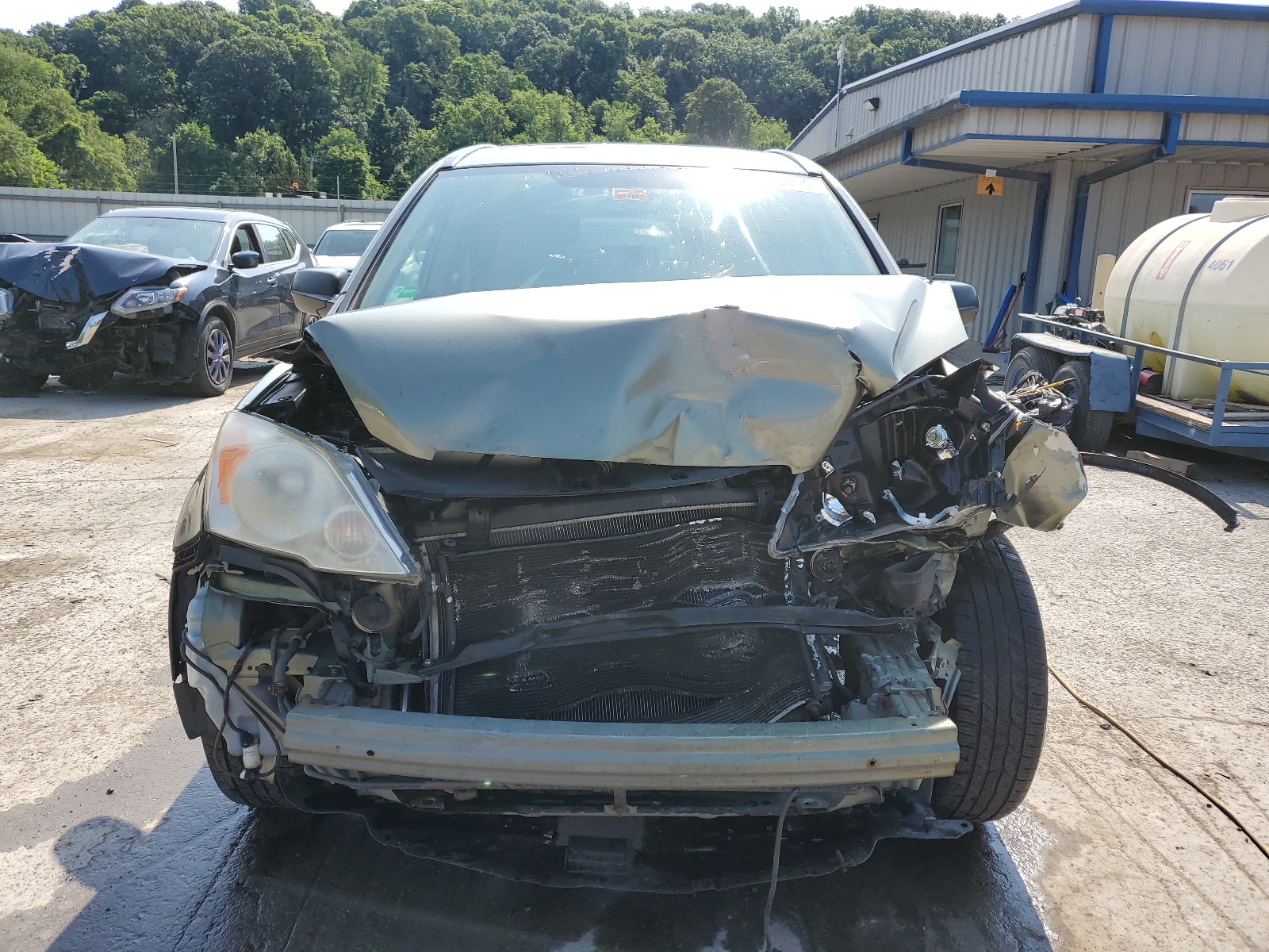 JHLRE38597C031396 2007 Honda Cr-V Ex