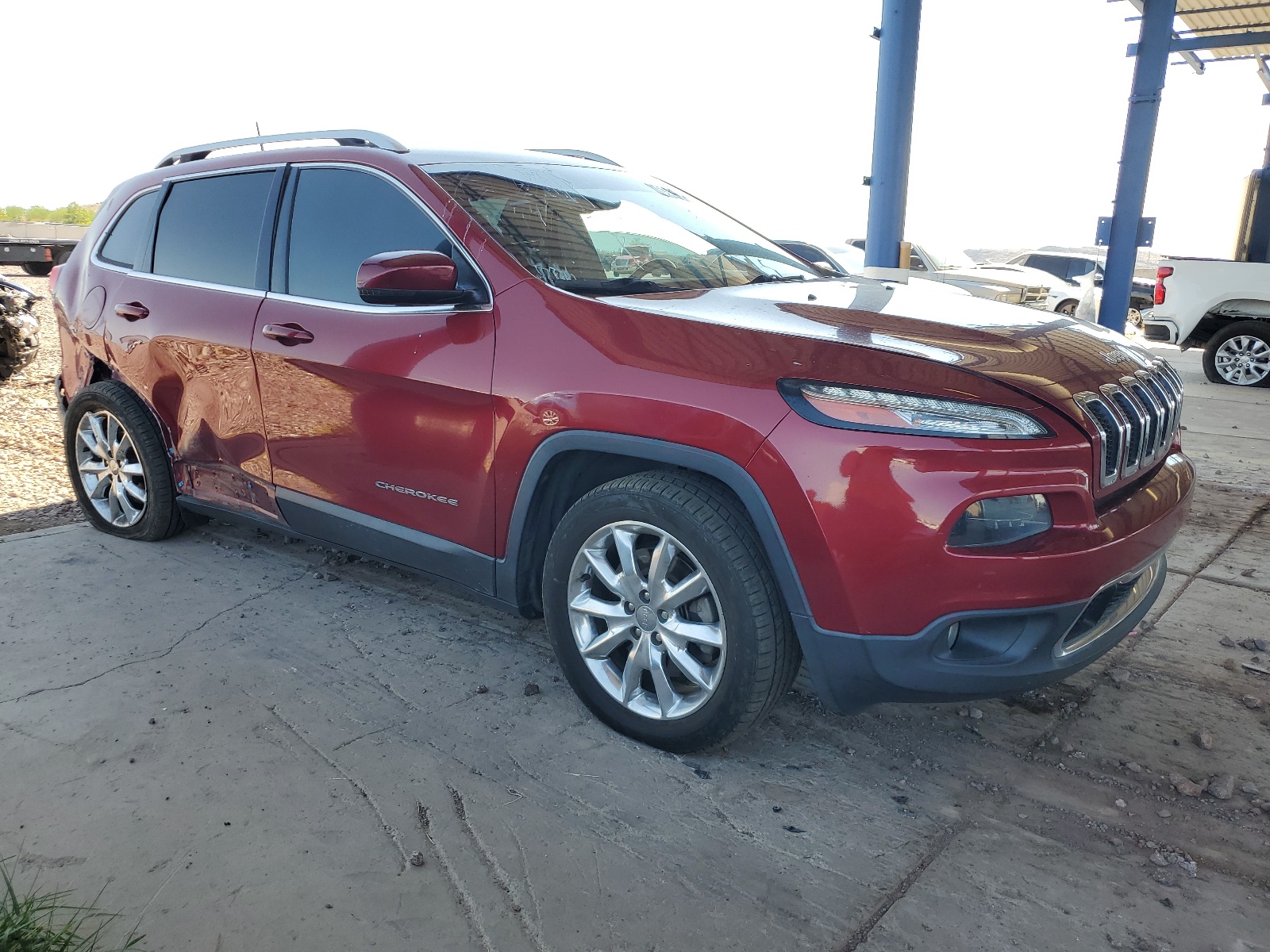 1C4PJLDBXHW517646 2017 Jeep Cherokee Limited