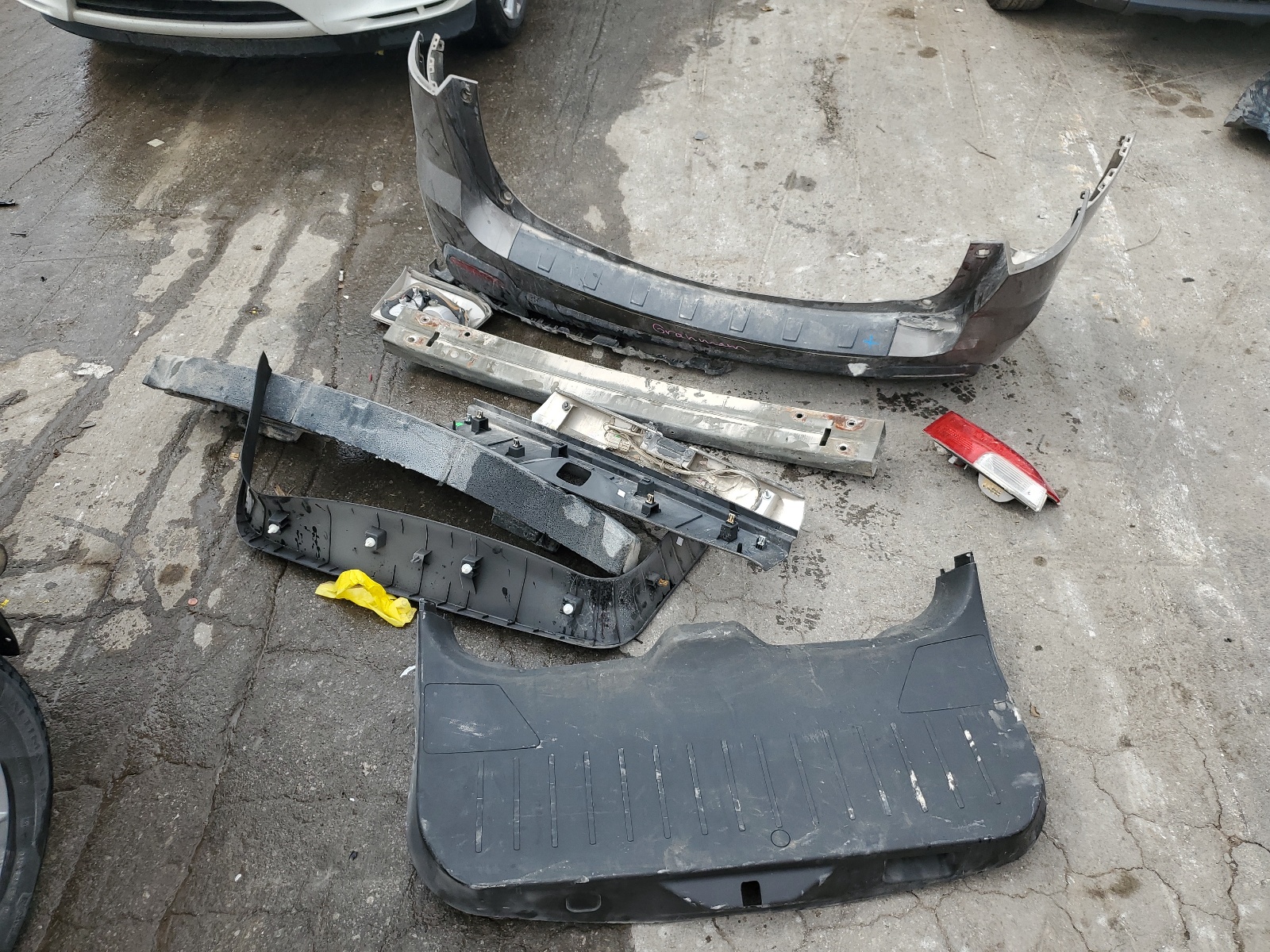 2CTALUEC5B6408756 2011 GMC Terrain Slt