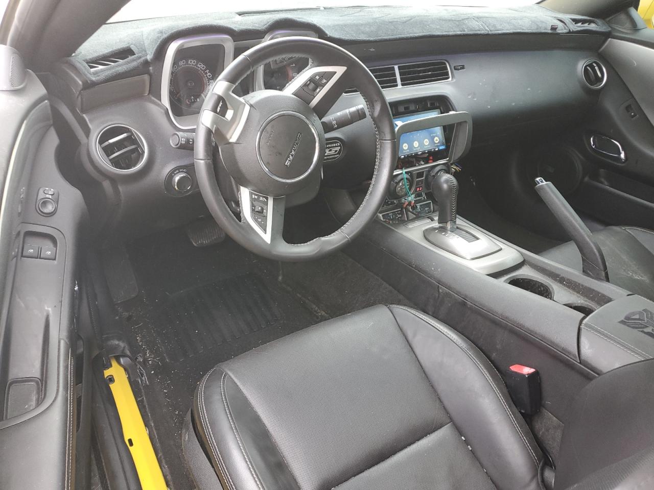 2010 Chevrolet Camaro Ss VIN: 2G1FK1EJ9A9183992 Lot: 62818214
