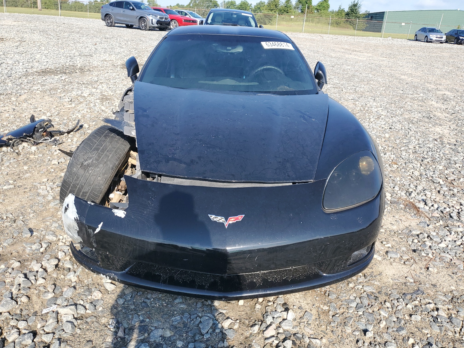 1G1YY25U565128905 2006 Chevrolet Corvette