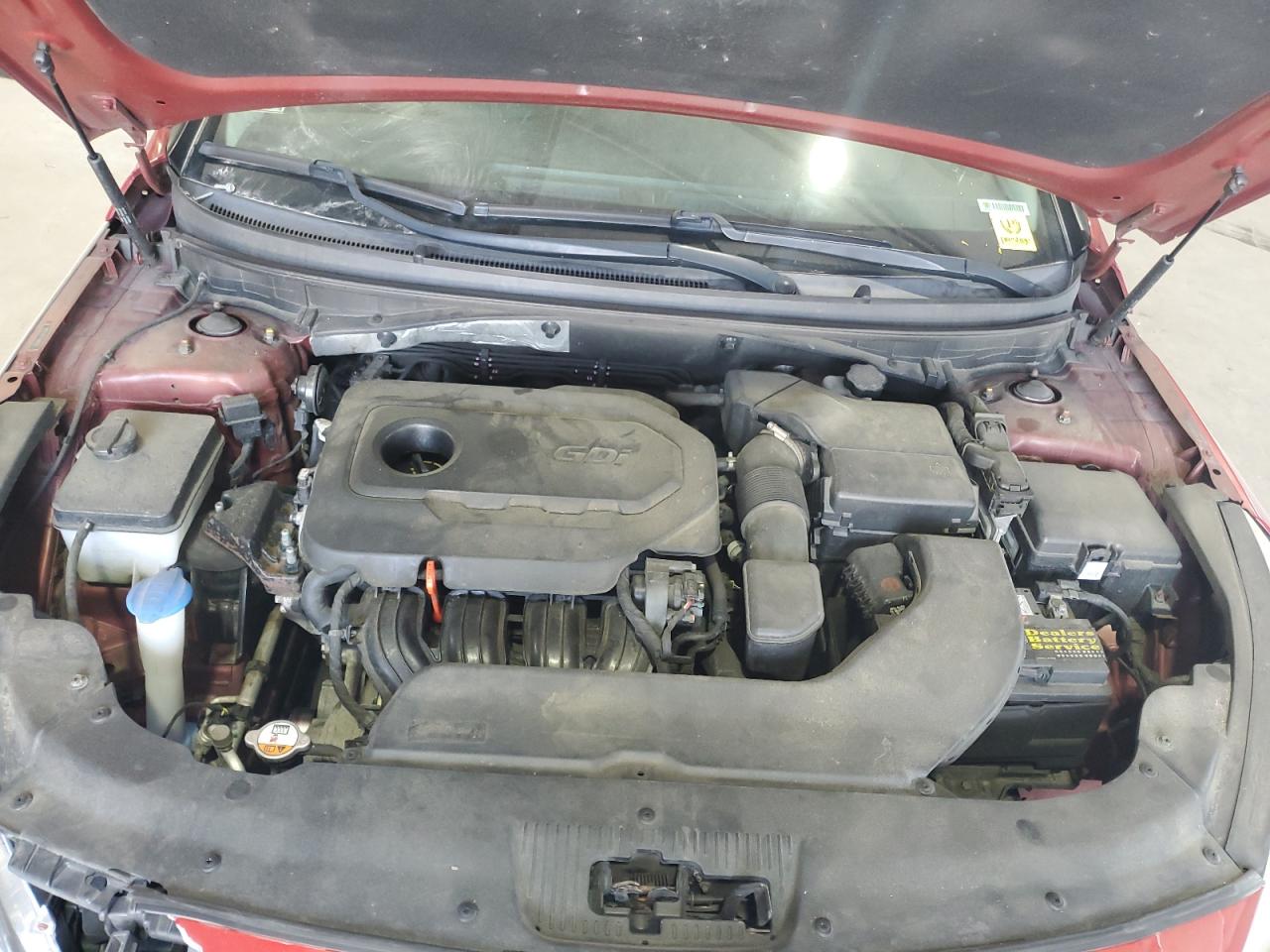 2015 Hyundai Sonata Se VIN: 5NPE24AF1FH168154 Lot: 61986834