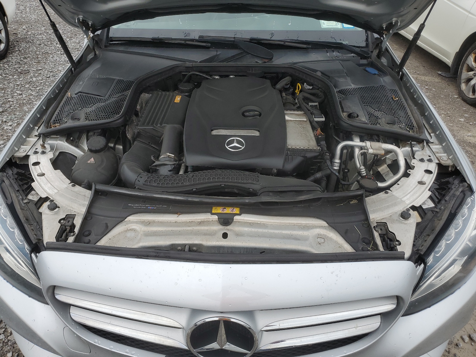 55SWF4KB5HU179209 2017 Mercedes-Benz C 300 4Matic