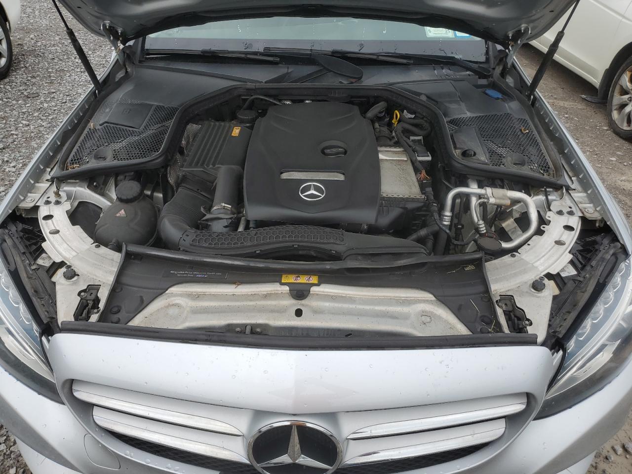 2017 Mercedes-Benz C 300 4Matic VIN: 55SWF4KB5HU179209 Lot: 63344534