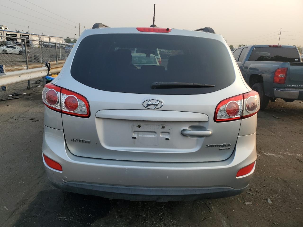 2011 Hyundai Santa Fe Gls VIN: 5XYZGDAB2BG038398 Lot: 64391274