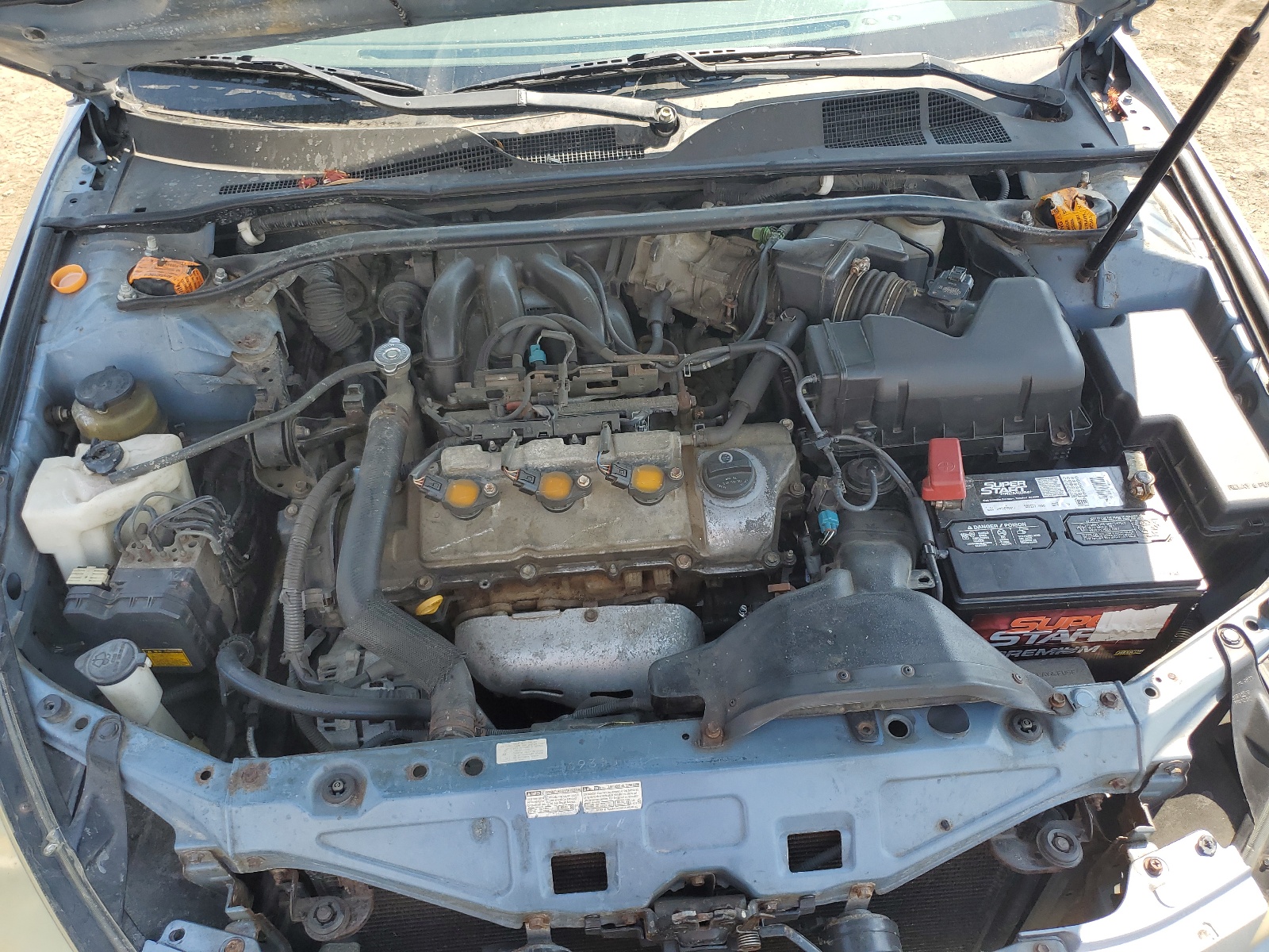 4T1FA38P76U072286 2006 Toyota Camry Solara Se