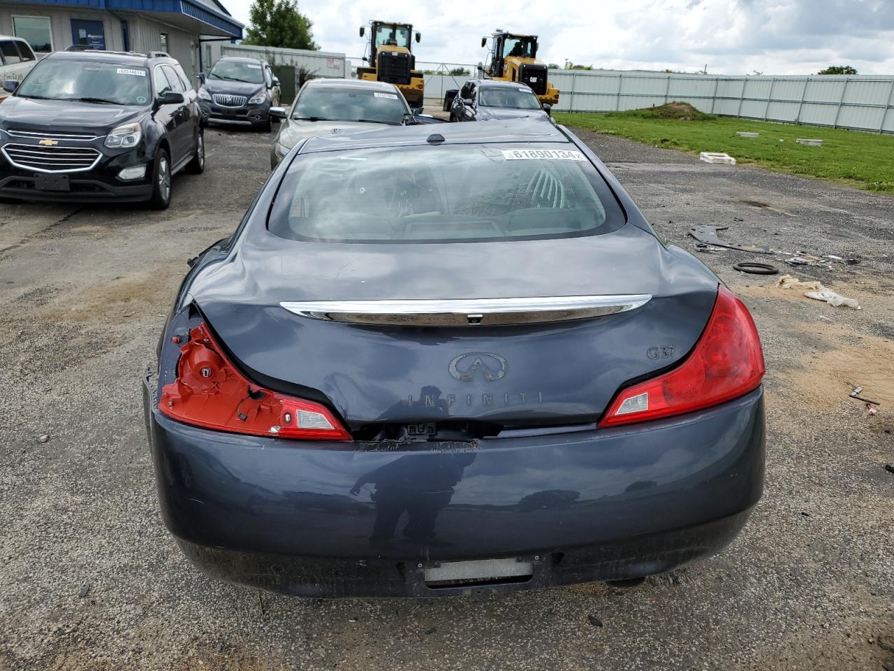 2009 Infiniti G37 Base VIN: JNKCV64E89M604424 Lot: 61890134