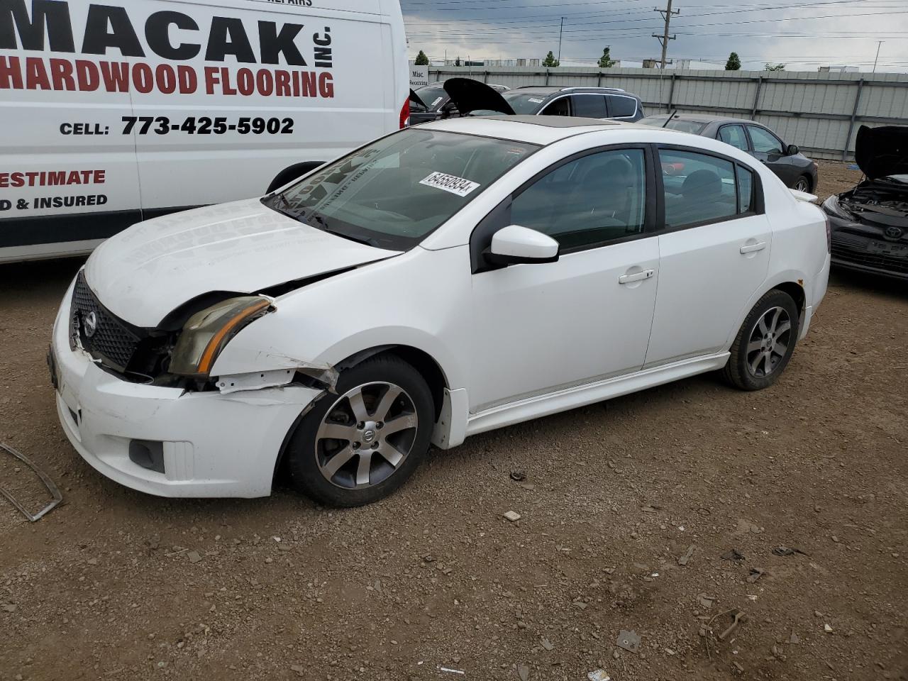 2011 Nissan Sentra 2.0 for Sale in Elgin, IL - Normal Wear