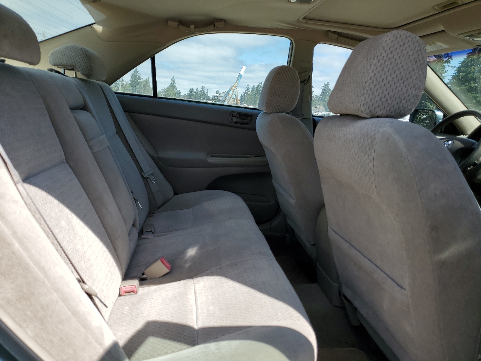 4T1BE32K03U774123 2003 Toyota Camry Le