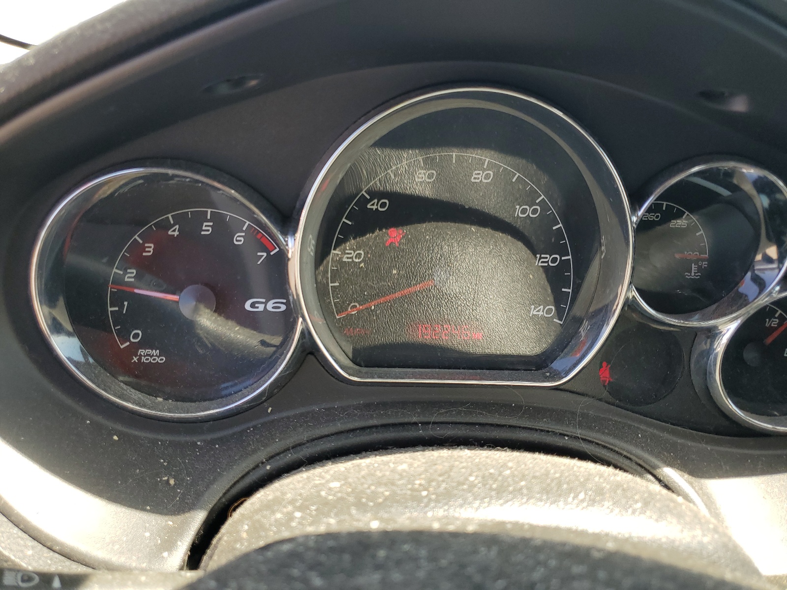 1G2ZH58N274213861 2007 Pontiac G6 Gt