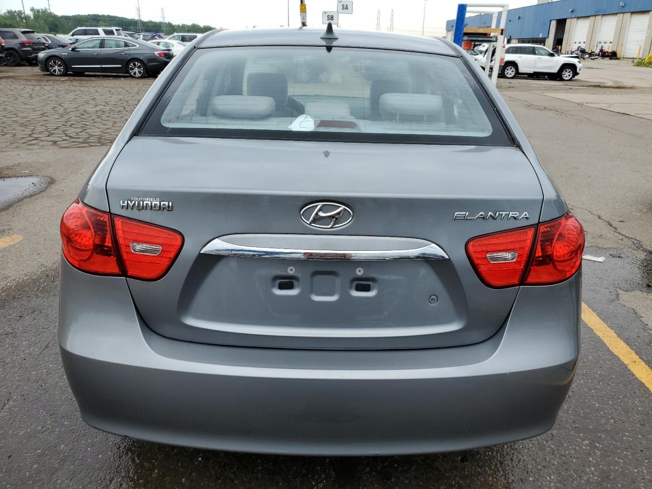 2010 Hyundai Elantra Blue VIN: KMHDU4ADXAU181158 Lot: 61427994