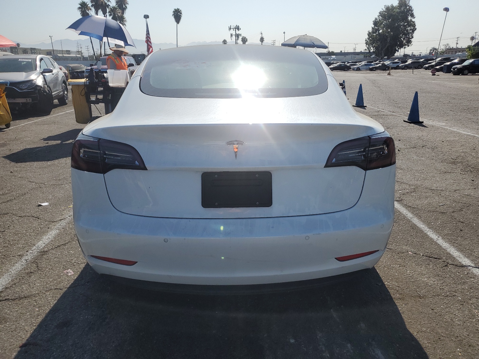 5YJ3E1EA8MF987475 2021 Tesla Model 3