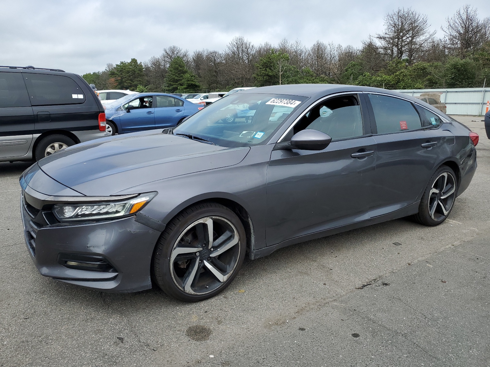 2018 Honda Accord Sport vin: 1HGCV1F3XJA103073