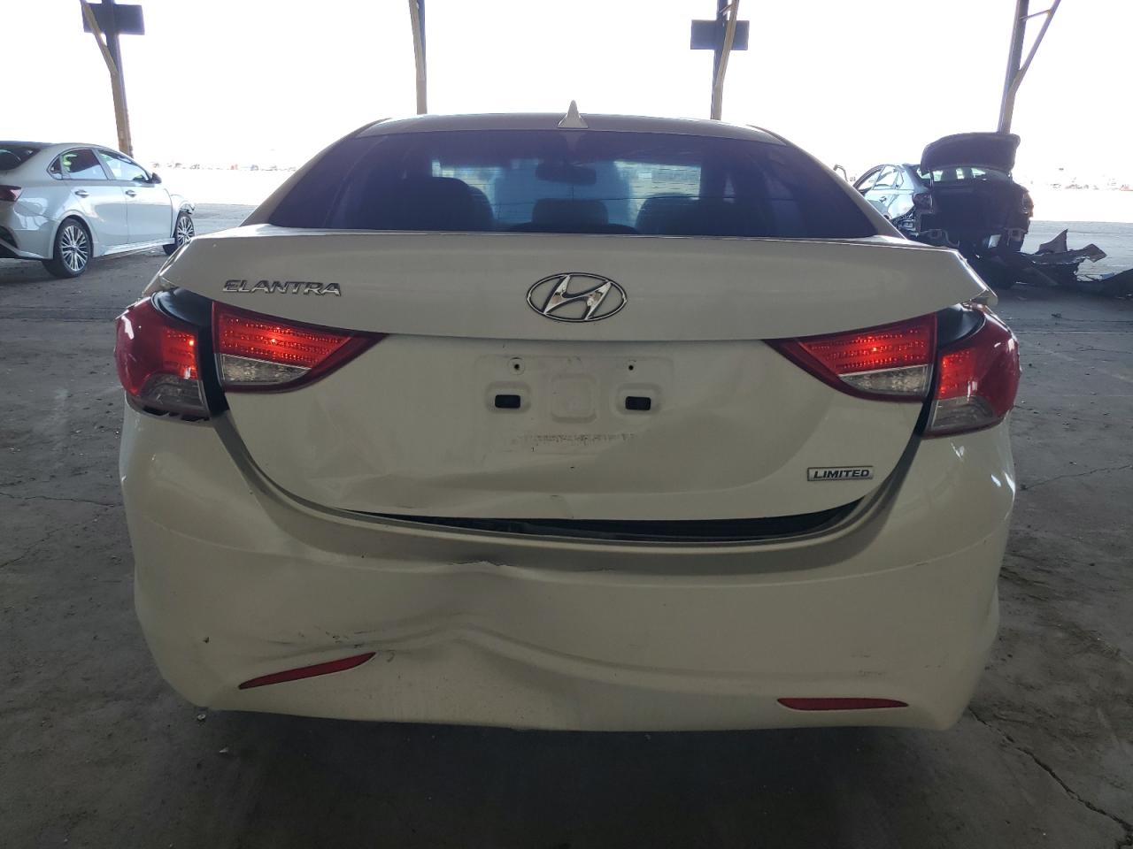 2012 Hyundai Elantra Gls VIN: 5NPDH4AE9CH088467 Lot: 59186954