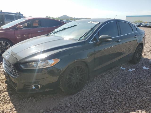  FORD FUSION 2013 Чорний