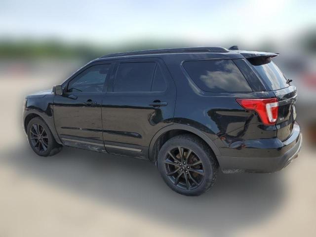  FORD EXPLORER 2017 Чорний