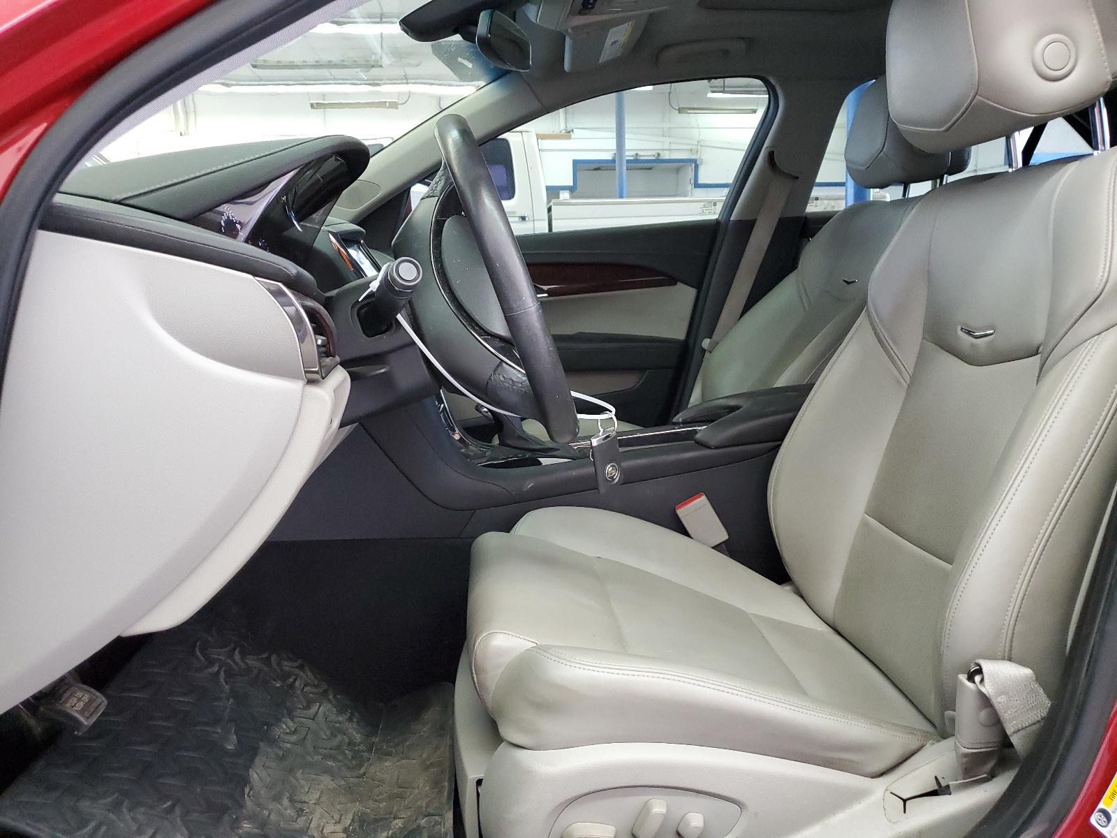 1G6AH5RX4E0140167 2014 Cadillac Ats Luxury