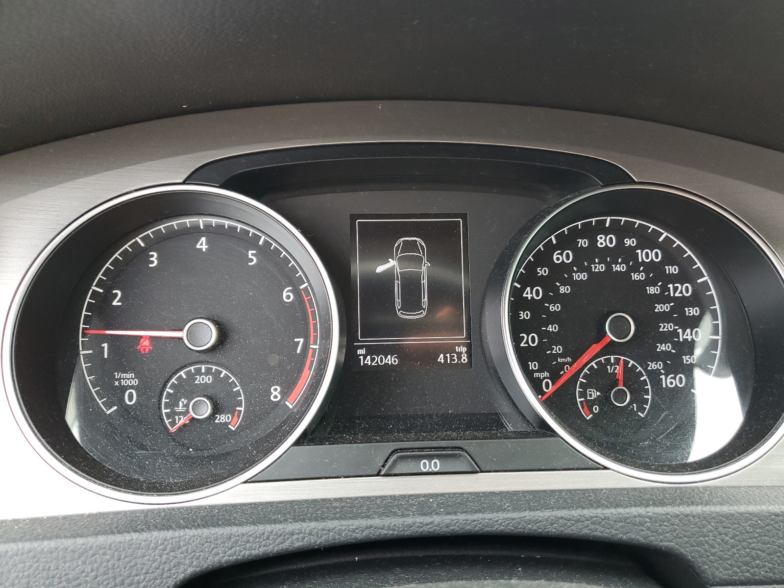 3VWC17AU4GM507735 2016 Volkswagen Golf Sportwagen S