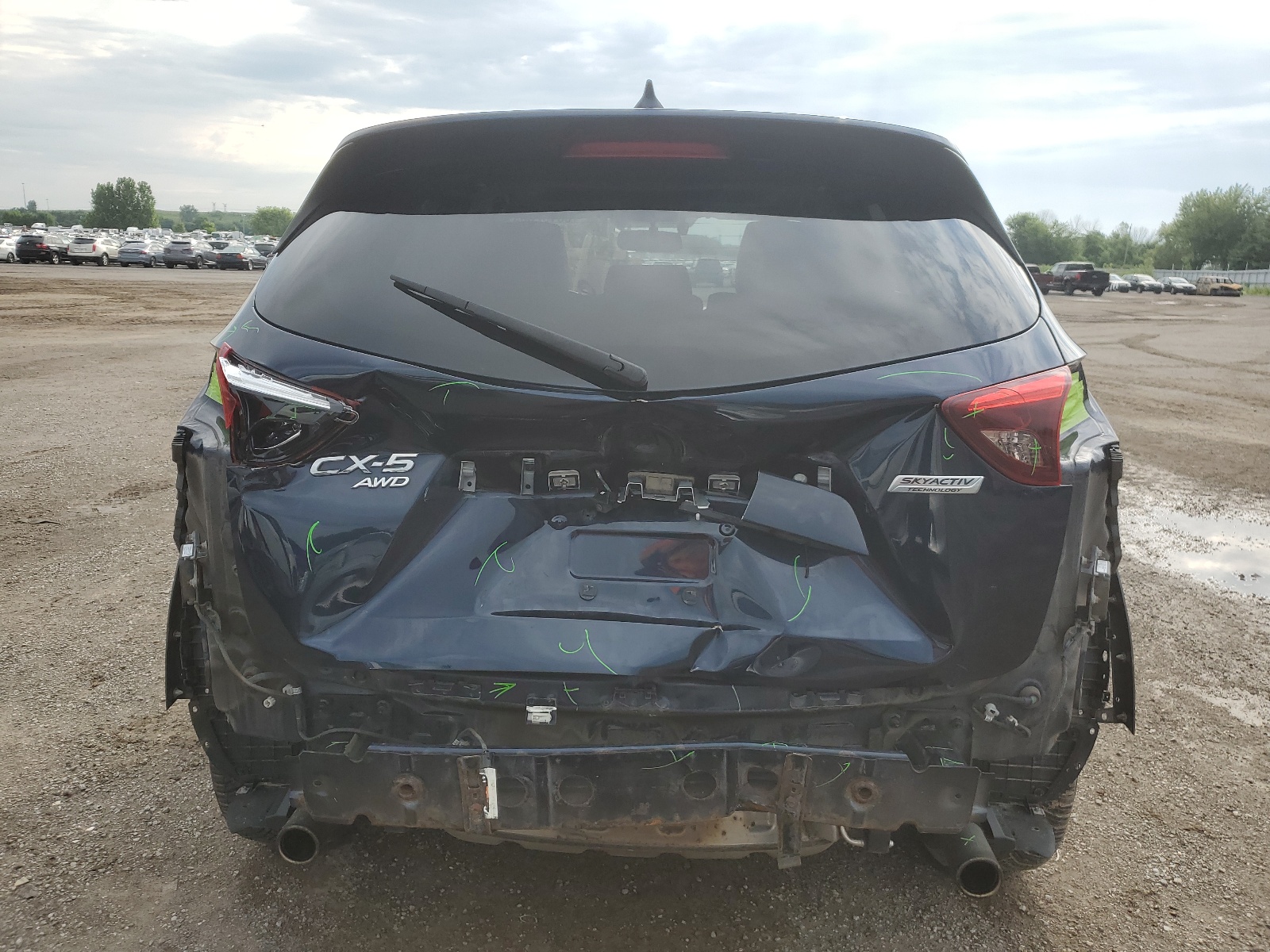 JM3KE4DY5G0745247 2016 Mazda Cx-5 Gt