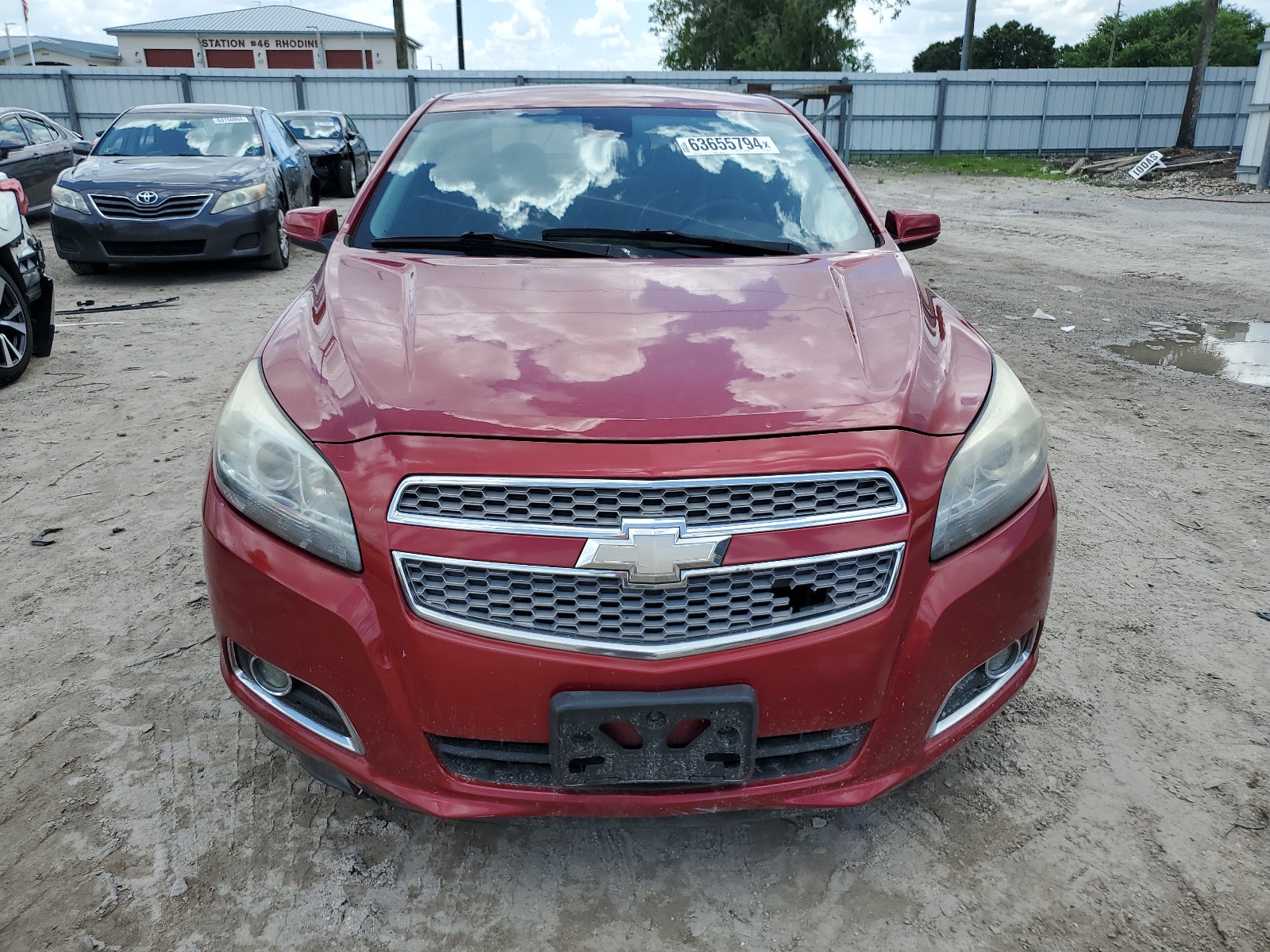 2013 Chevrolet Malibu Ltz vin: 1G11H5SA0DF263245