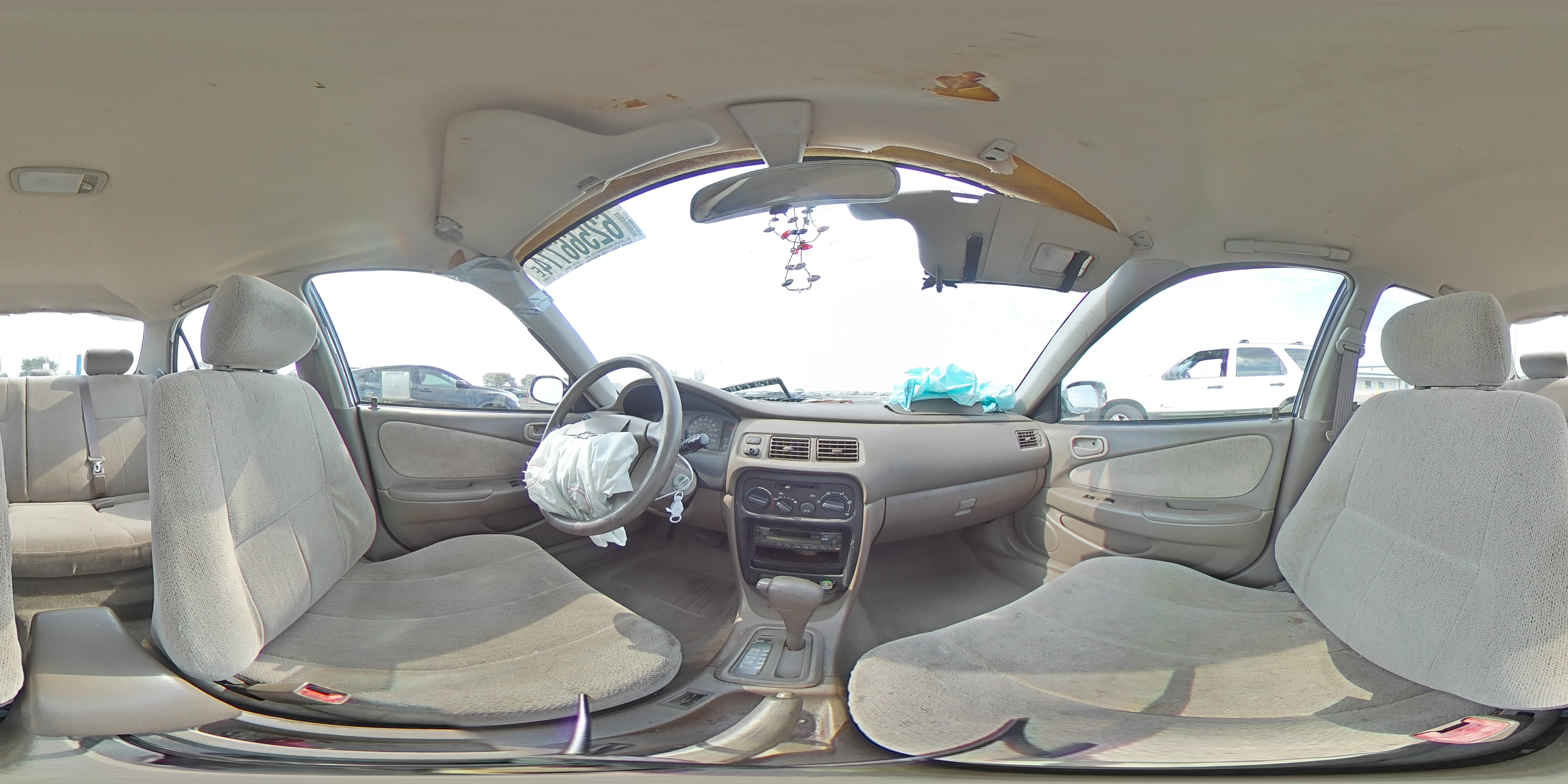 1998 Chevrolet Geo Prizm Base VIN: 1Y1SK5281WZ412477 Lot: 62566774