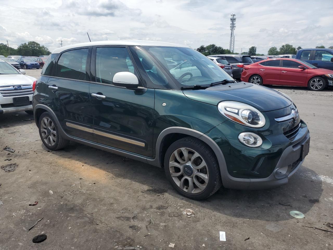 2016 Fiat 500L Trekking VIN: ZFBCFADH6GZ037273 Lot: 63826924