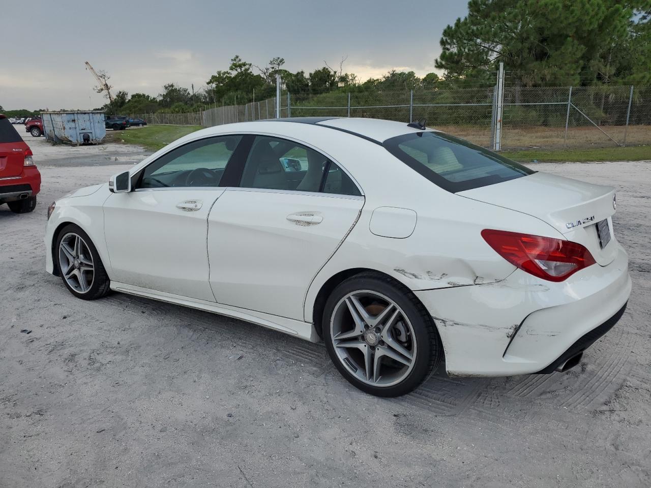 2014 Mercedes-Benz Cla 250 VIN: WDDSJ4EB4EN059933 Lot: 65195494