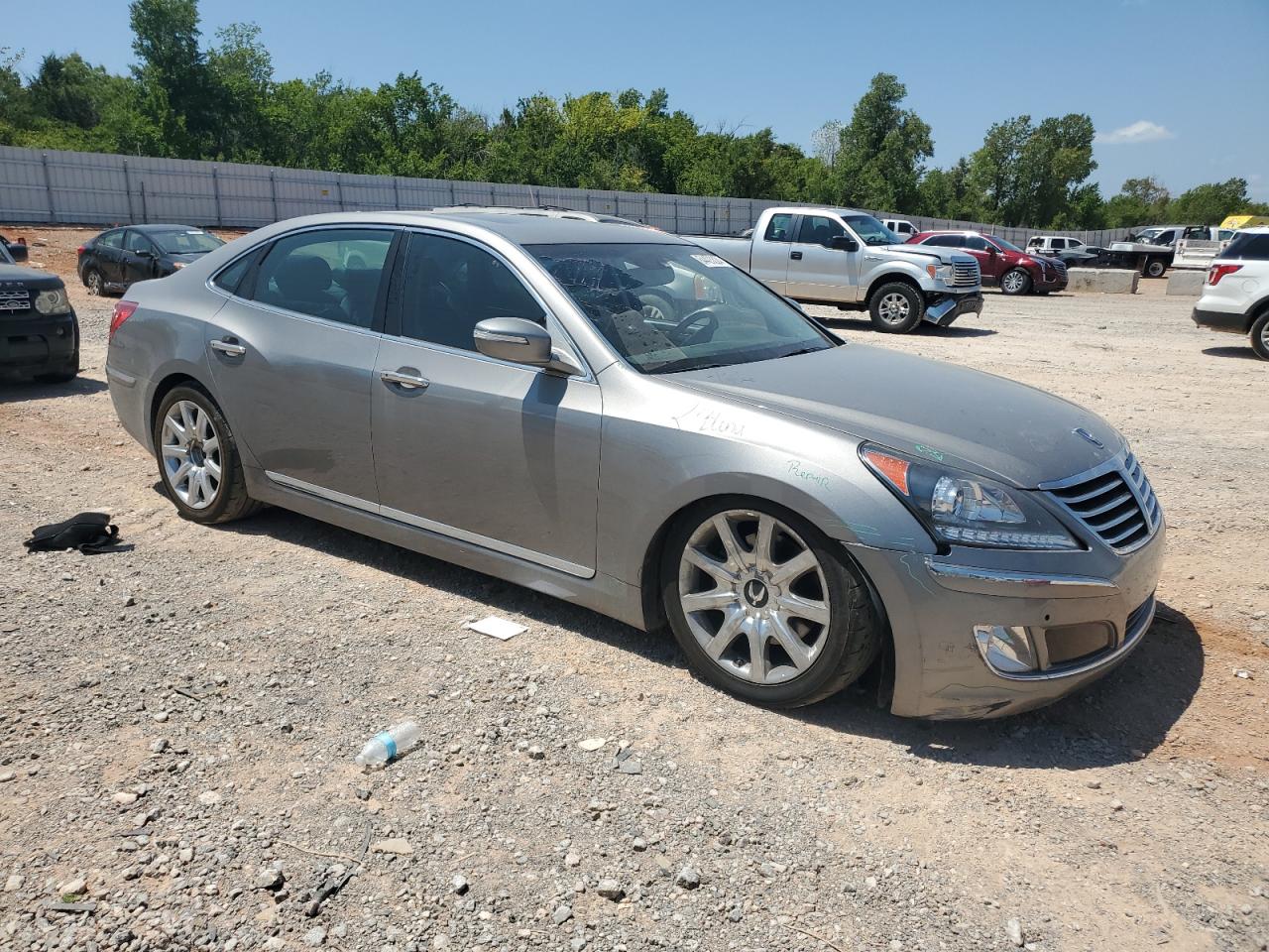 2011 Hyundai Equus Signature VIN: KMHGH4JF9BU035435 Lot: 64423324