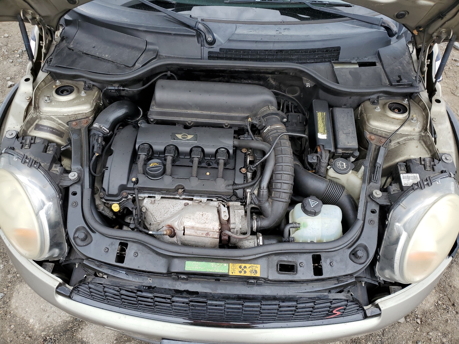 WMWMF73577TL85949 2007 Mini Cooper S