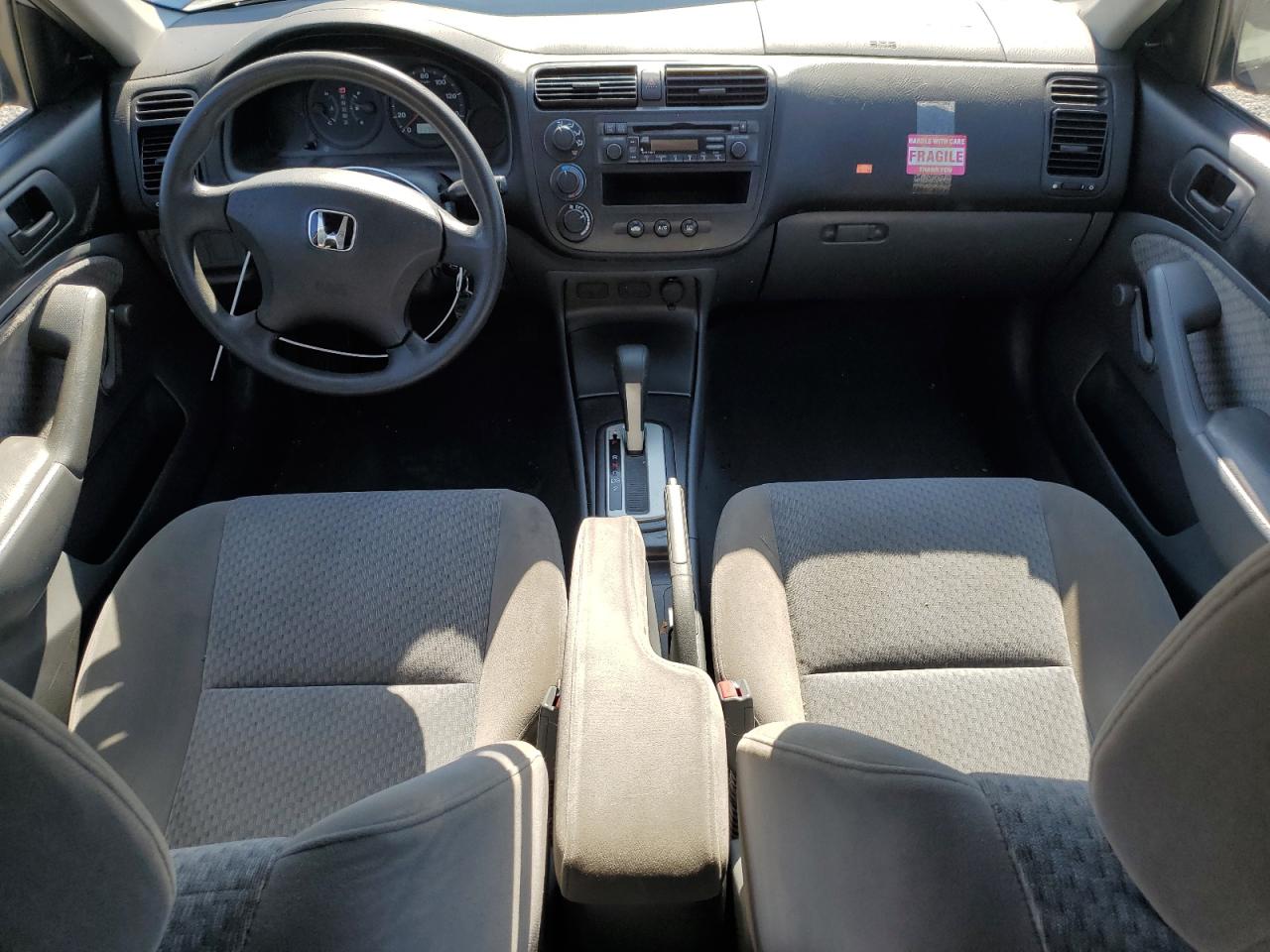 2004 Honda Civic Dx Vp VIN: 2HGES16394H613339 Lot: 62737754