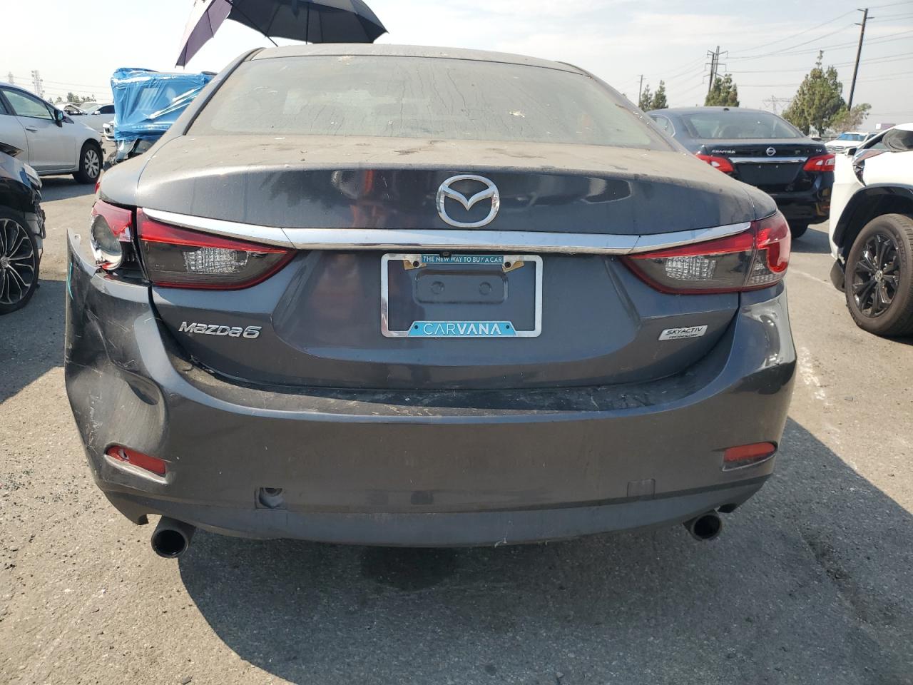 2016 Mazda 6 Touring VIN: JM1GJ1V54G1452771 Lot: 62949264