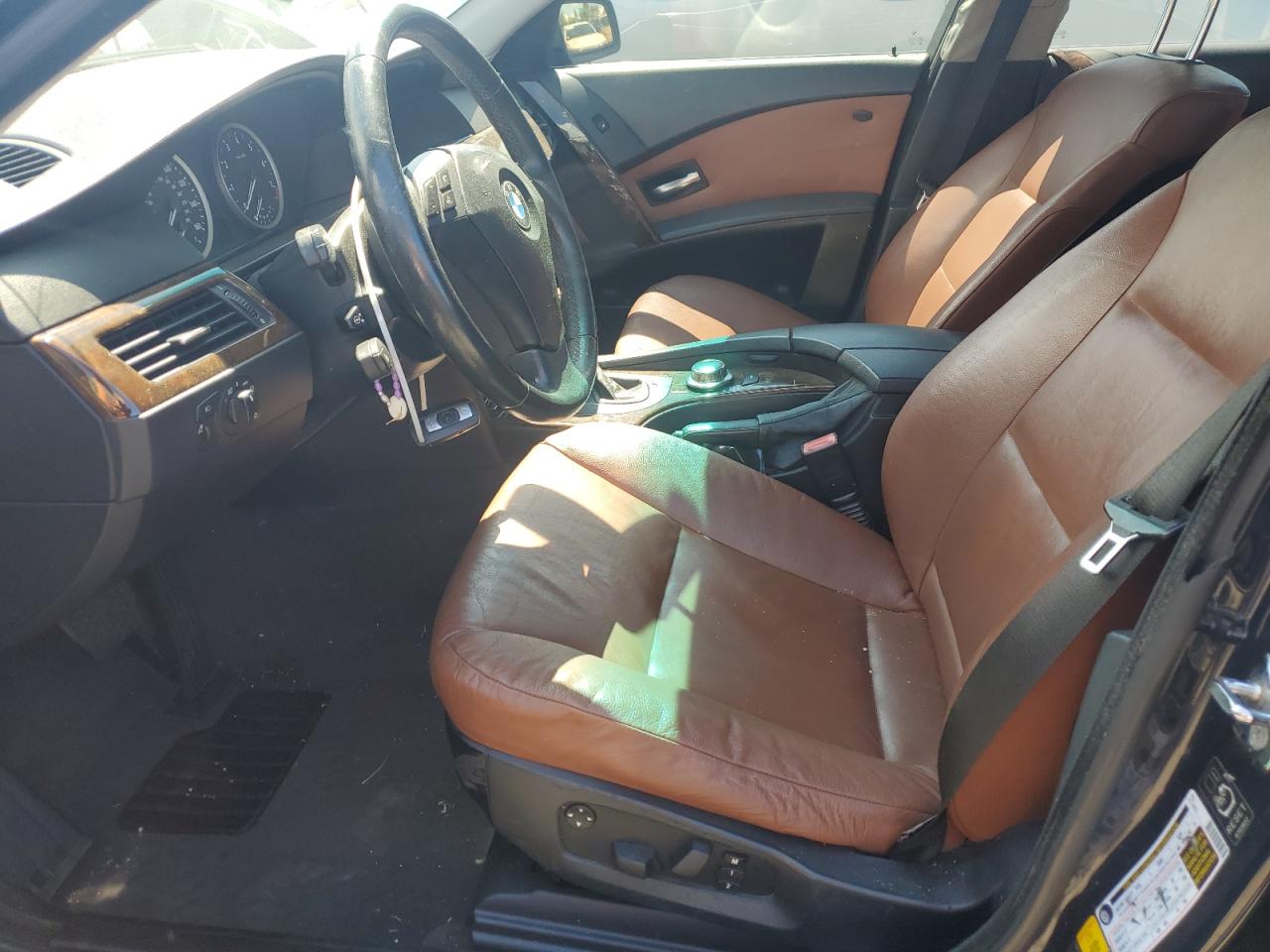 2006 BMW 525 I VIN: WBANE53566CK88879 Lot: 61216464