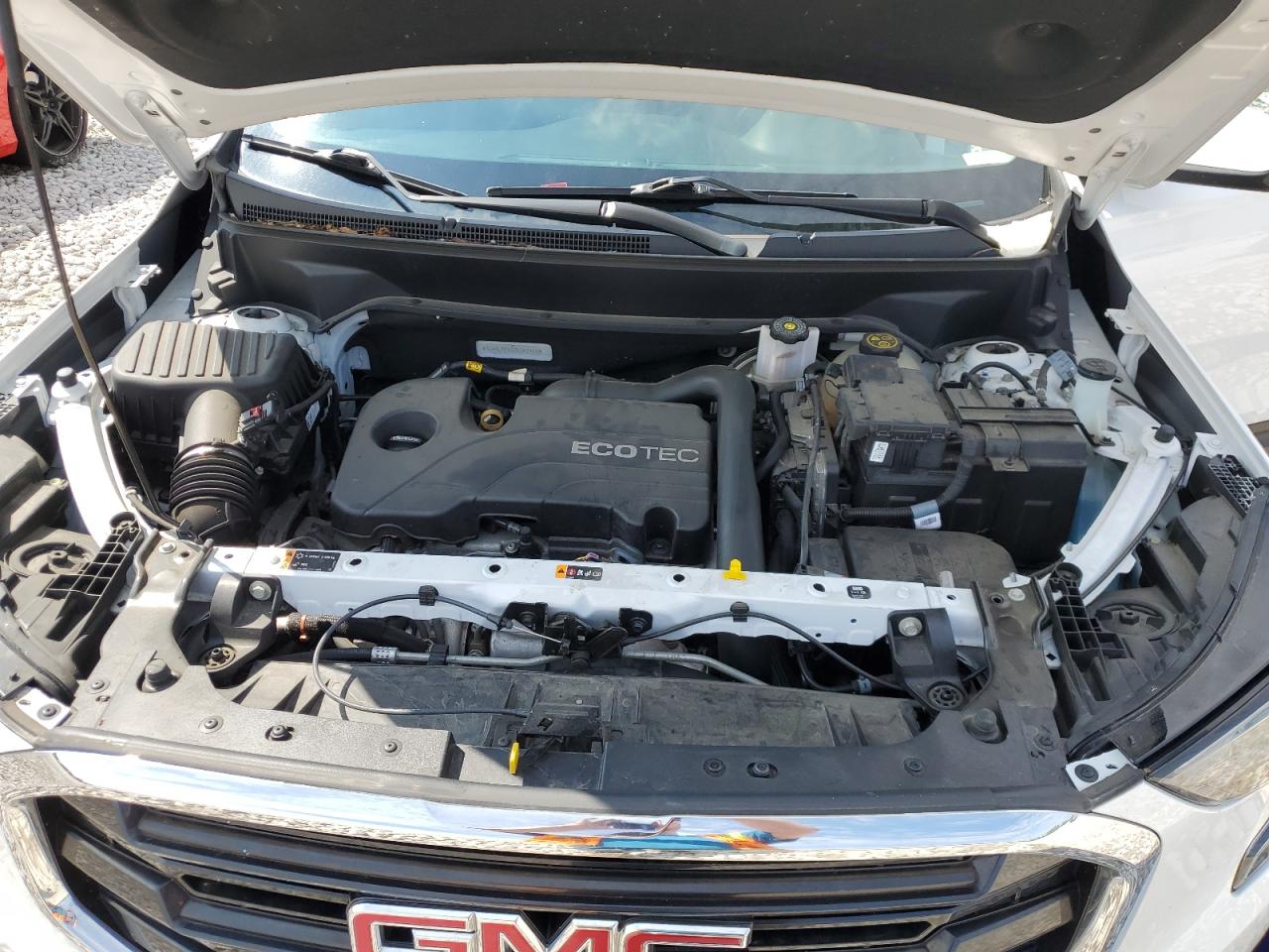 2018 GMC Terrain Sle VIN: 3GKALTEV7JL341468 Lot: 62097104