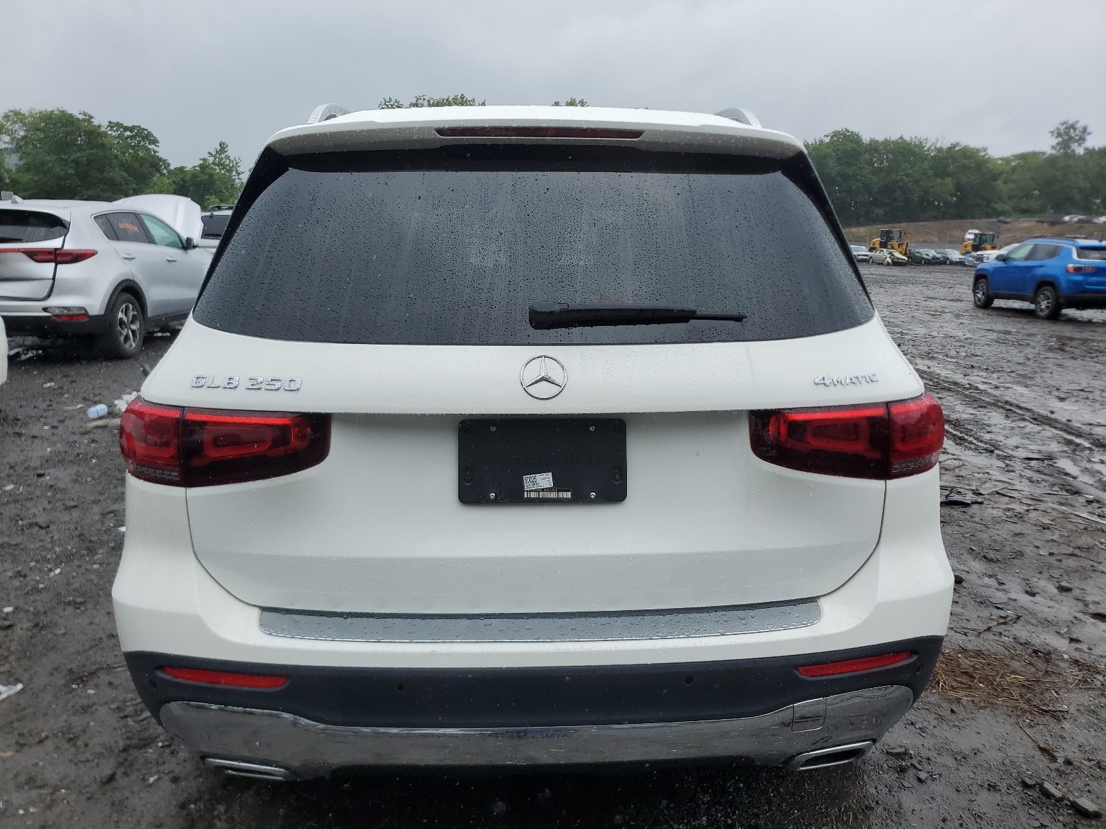 W1N4M4HB1LW045946 2020 Mercedes-Benz Glb 250 4Matic