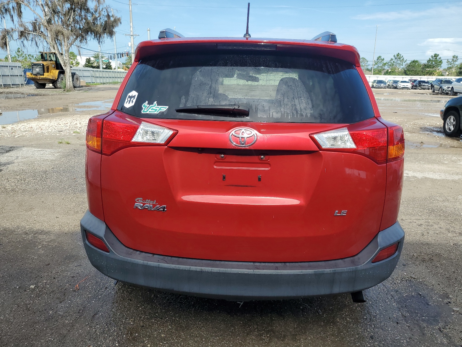 2T3ZFREV6EW088005 2014 Toyota Rav4 Le