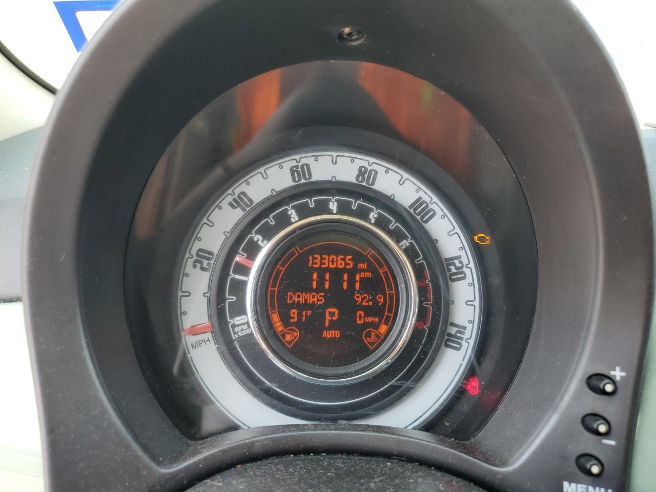 2012 Fiat 500 Lounge VIN: 3C3CFFCR4CT153047 Lot: 63491794