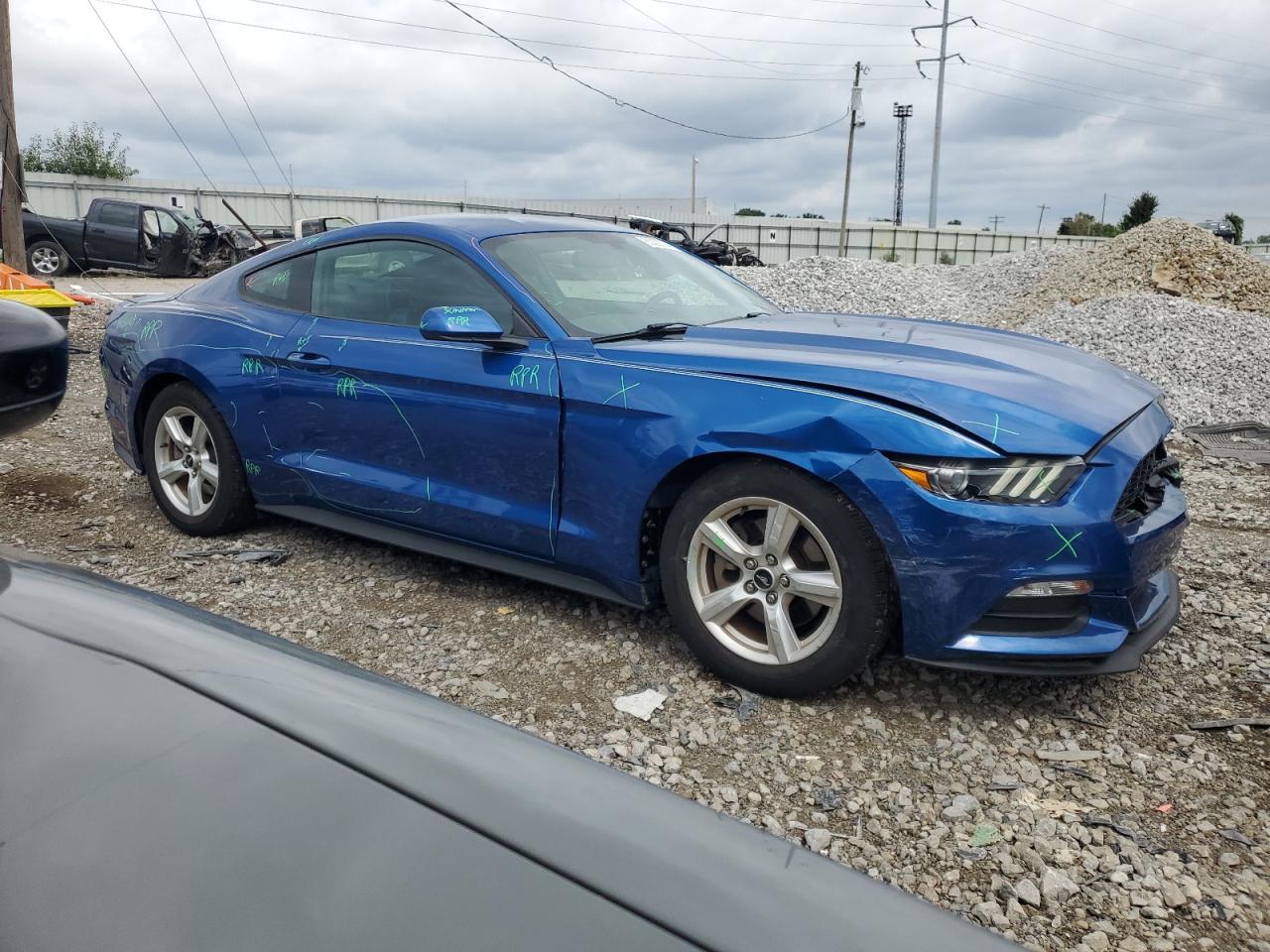 2017 Ford Mustang VIN: 1FA6P8AM1H5316601 Lot: 63293744