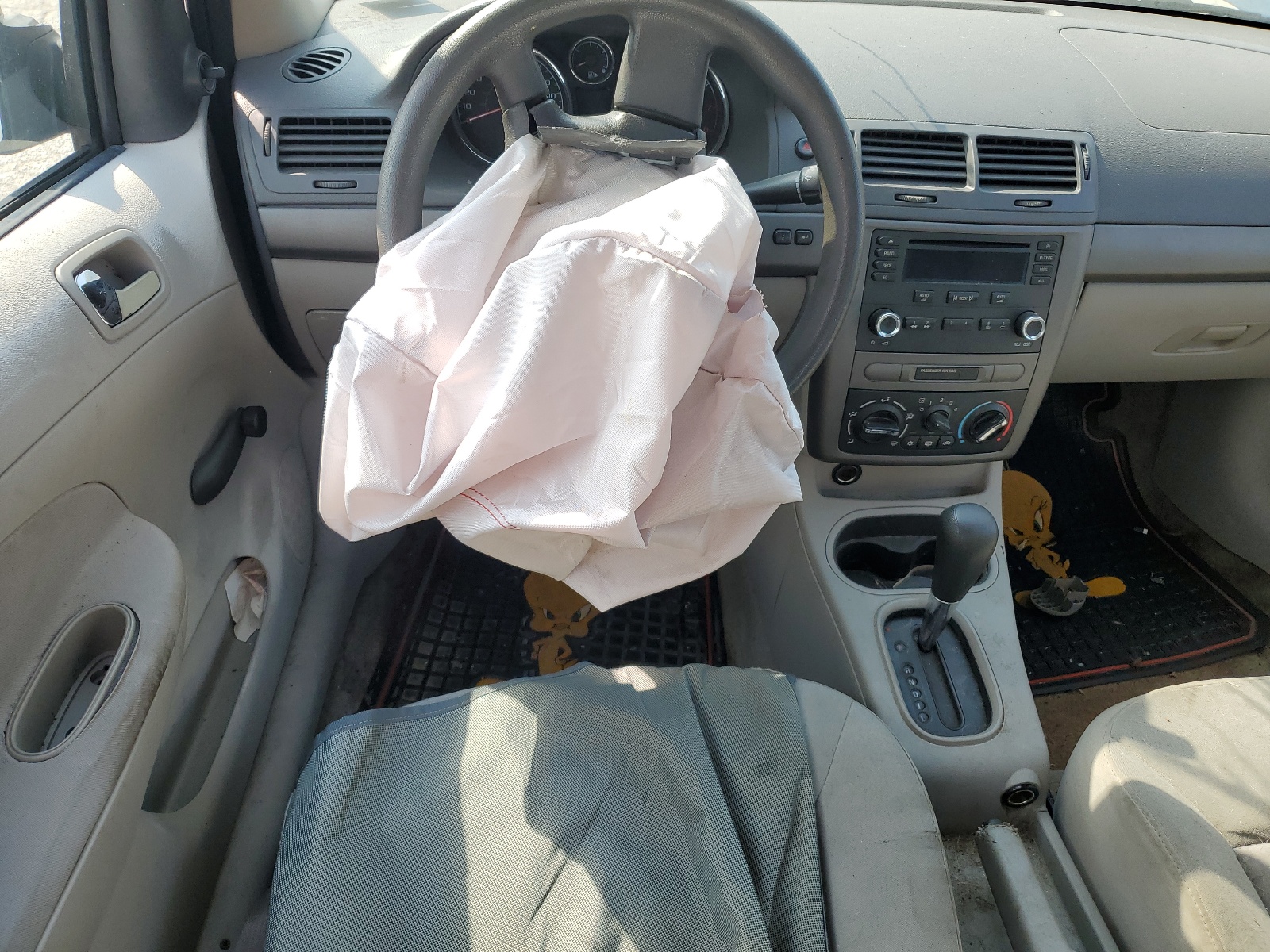 1G1AK55F967624588 2006 Chevrolet Cobalt Ls