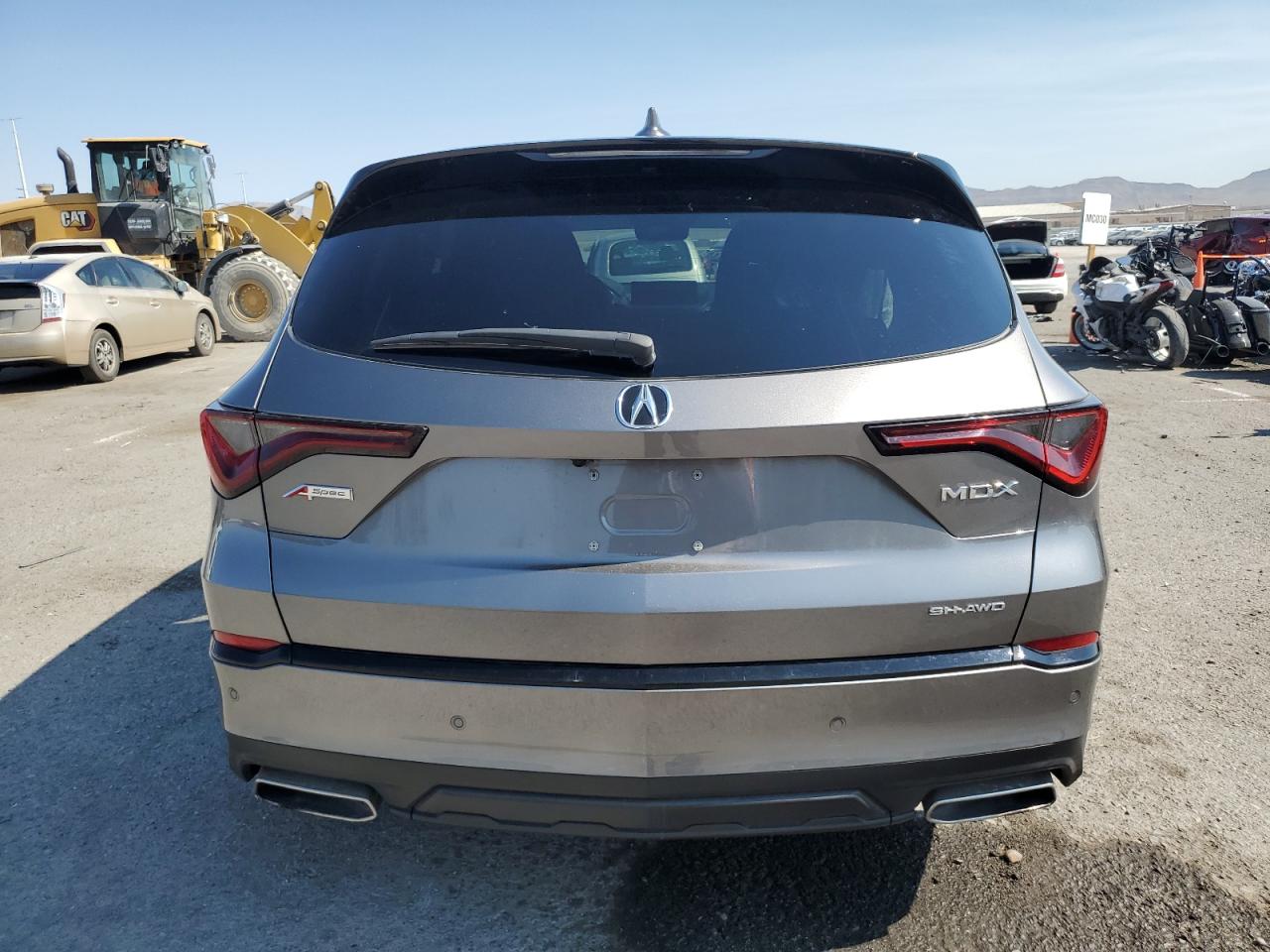 2022 Acura Mdx A-Spec VIN: 5J8YE1H0XNL040110 Lot: 65674734