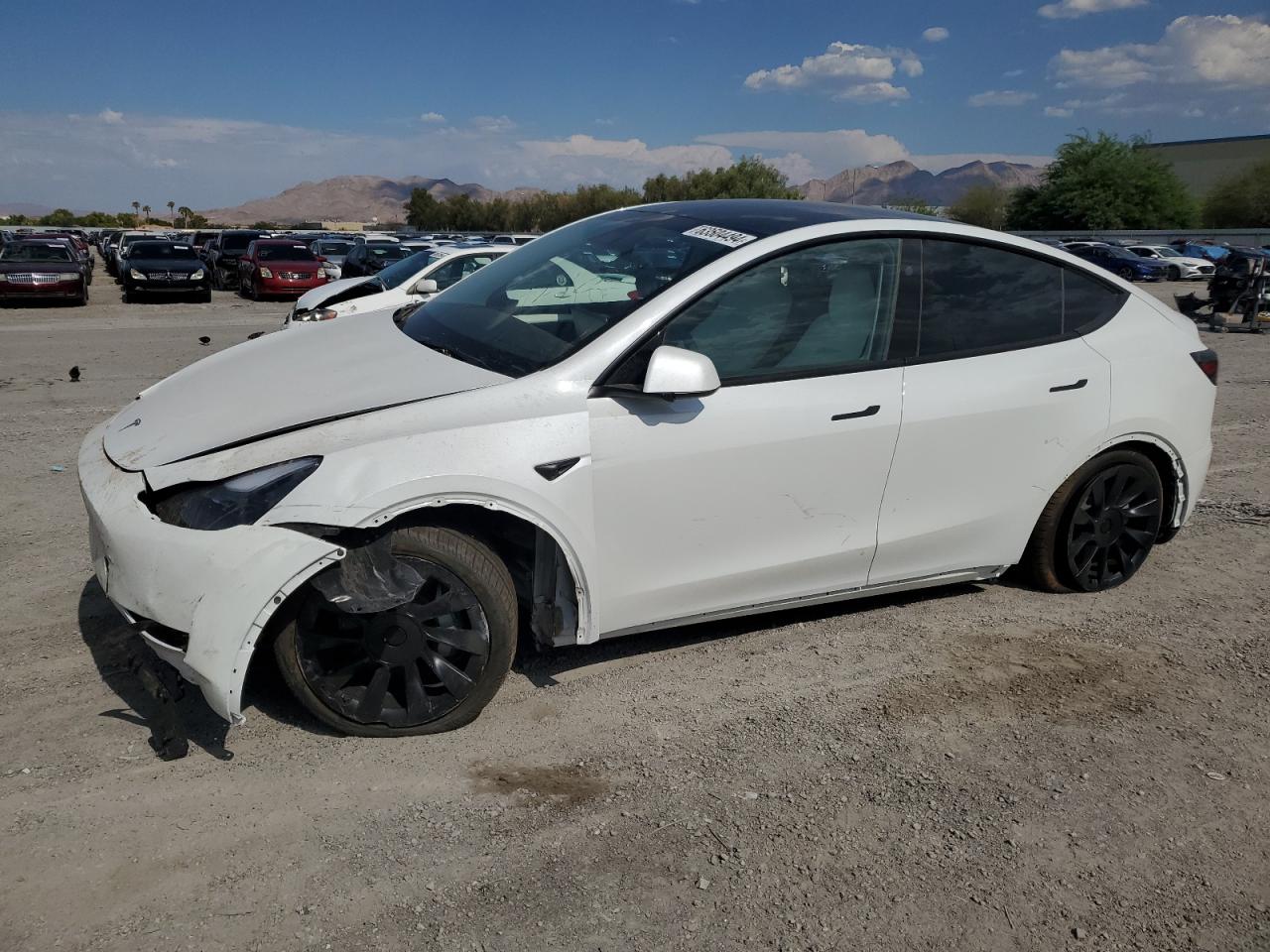 VIN 7SAYGDEE8RF125968 2024 TESLA MODEL Y no.1