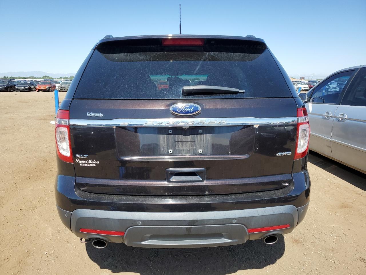 VIN 1FM5K8D88DGA26806 2013 FORD EXPLORER no.6