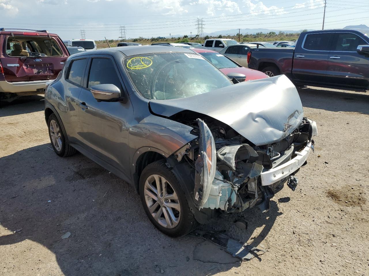 2016 Nissan Juke S VIN: JN8AF5MR6GT600429 Lot: 62555564