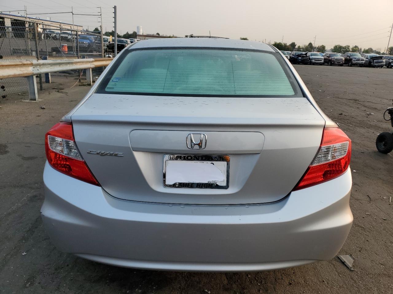 19XFB2F50CE065669 2012 Honda Civic Lx